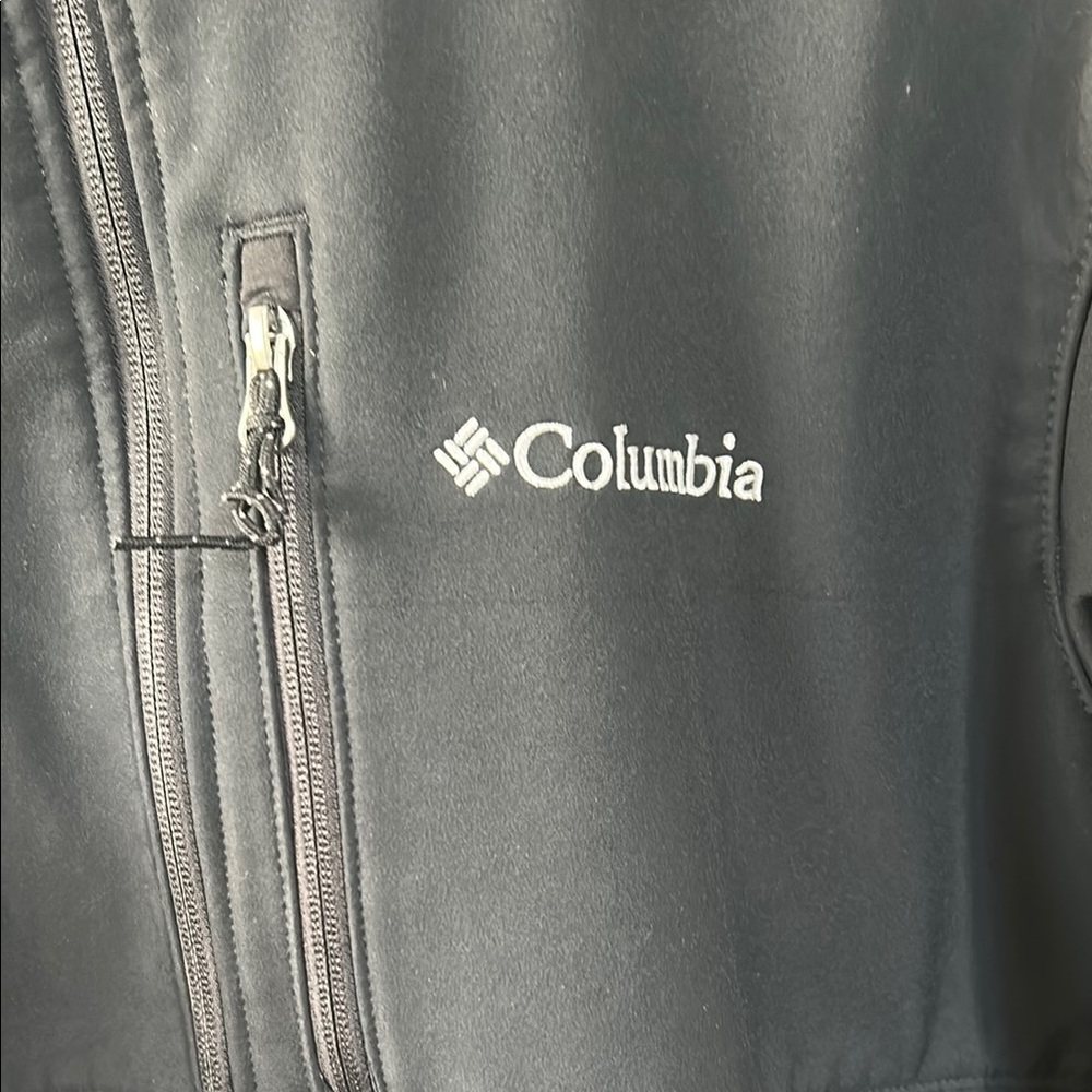 Columbia Black Full-Zip Jacket - Picture 2 of 4